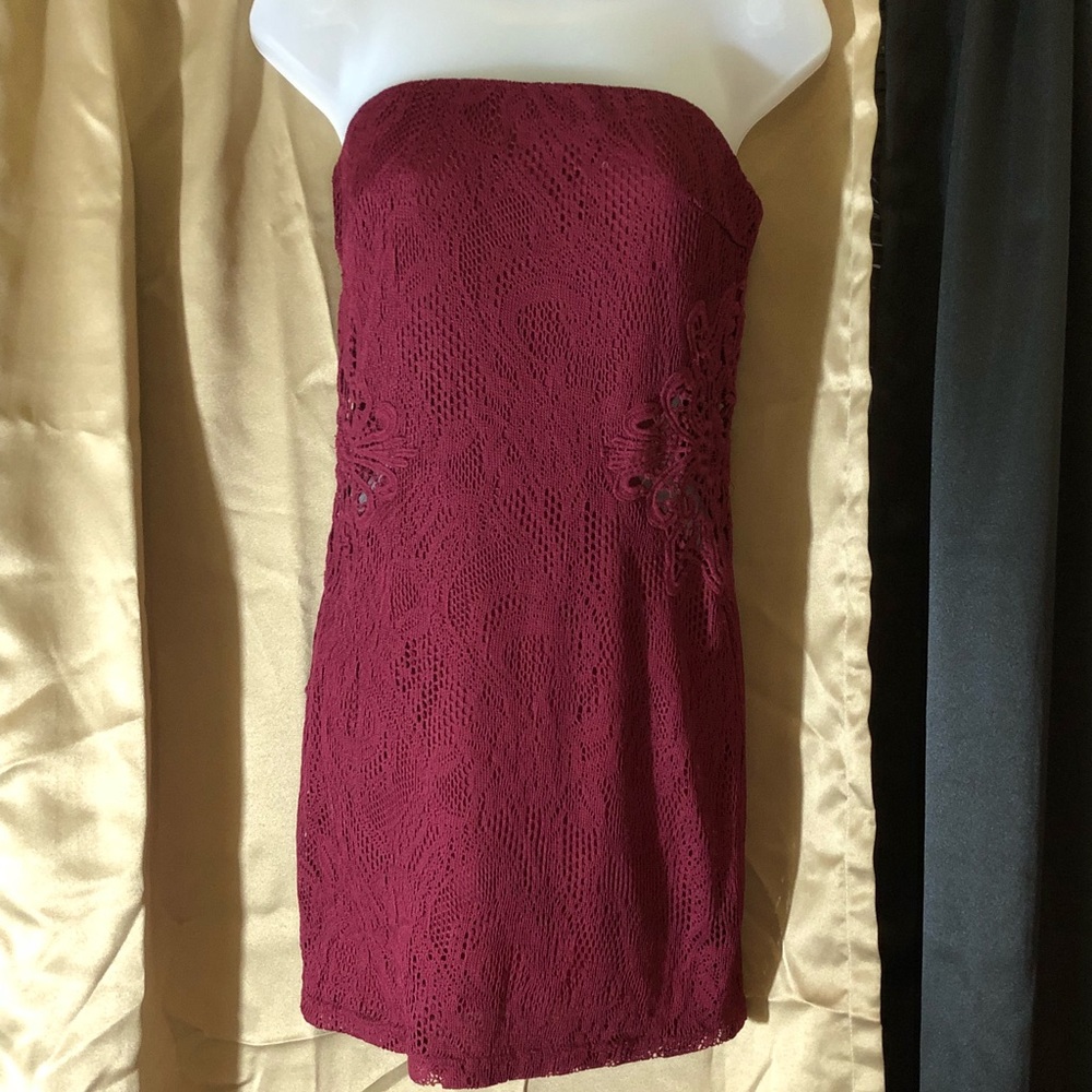 Forever 21 Strapless Dress